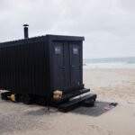 Photo trailer hitch installation