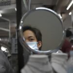 Photo towing mirrors
