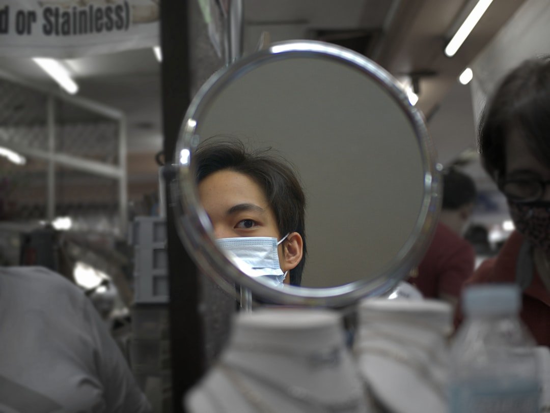 Photo towing mirrors