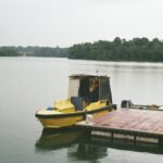 Photo truck towing boat