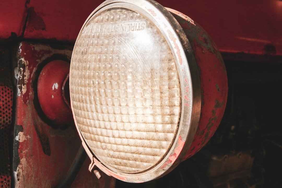 Photo replace headlight bulb