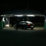 Photo recharge car AC