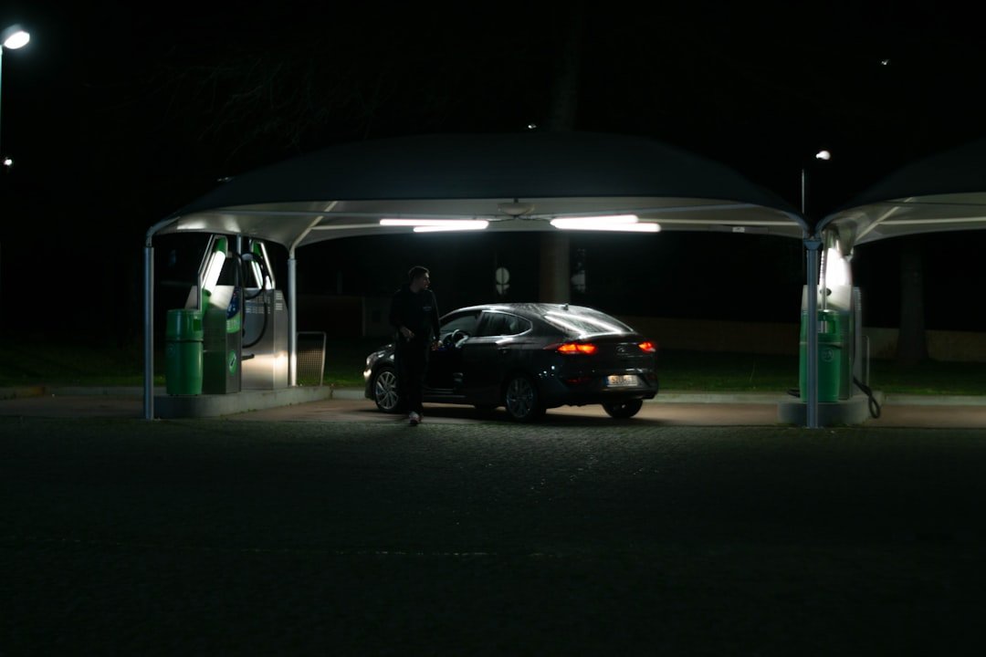 Photo recharge car AC