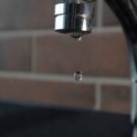Photo coolant leak