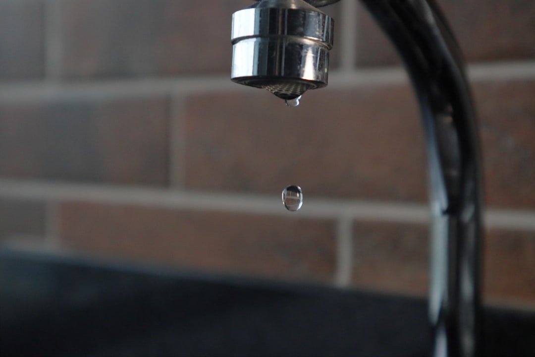 Photo coolant leak