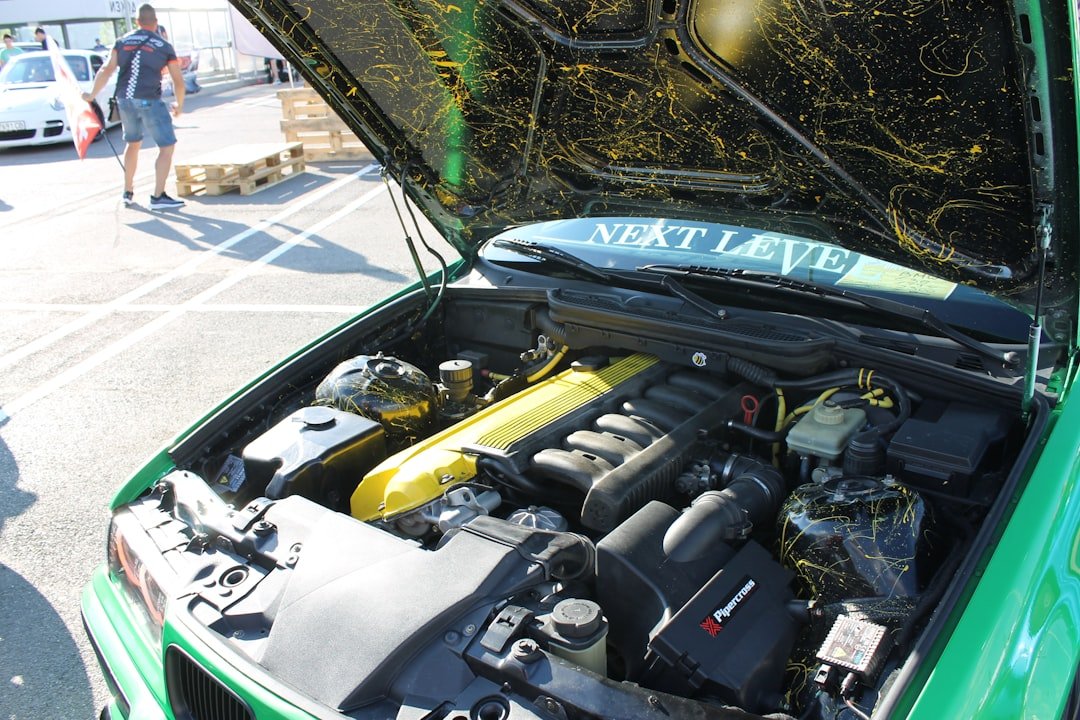 Photo car battery draining