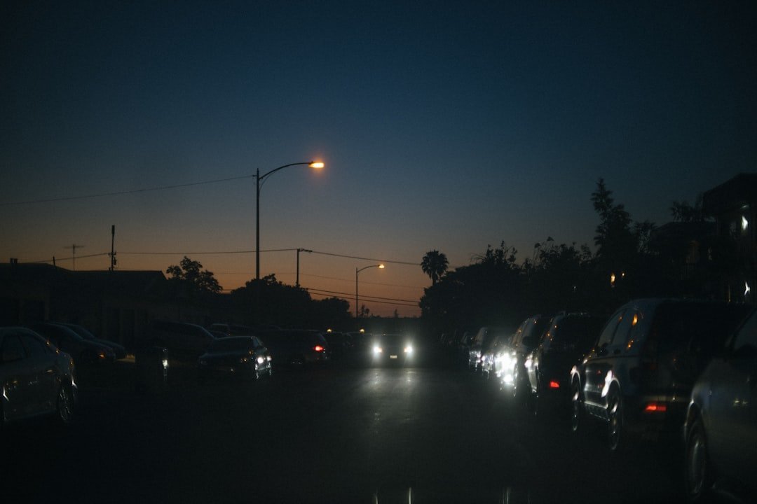 Photo car start but lights work