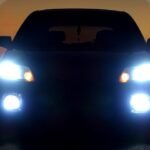 Photo headlights flicker