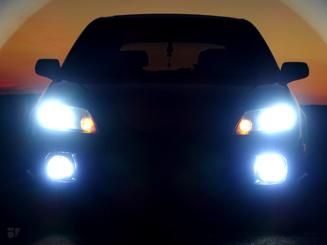 Photo headlights flicker