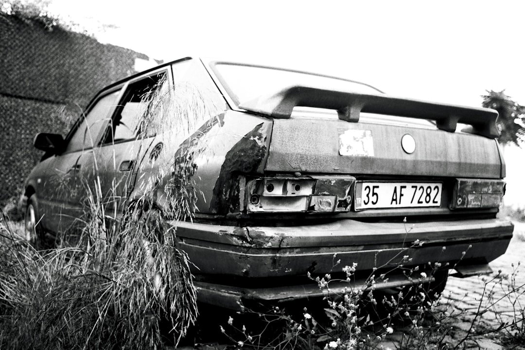 Photo car accident history