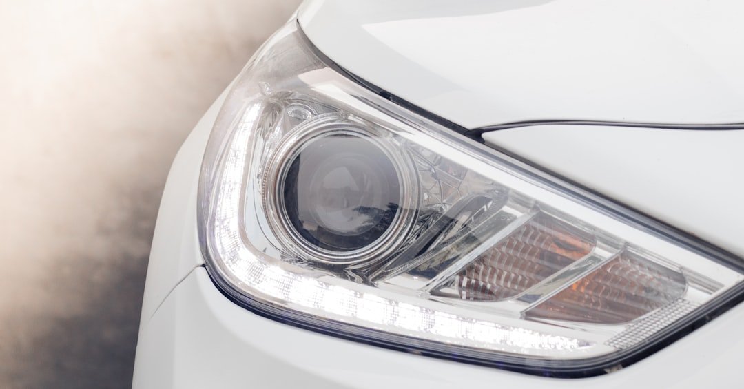 Photo fix interior car lights