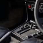 Photo manual transmission car