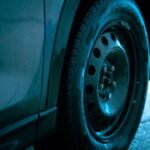 Photo reset tire pressure warning light