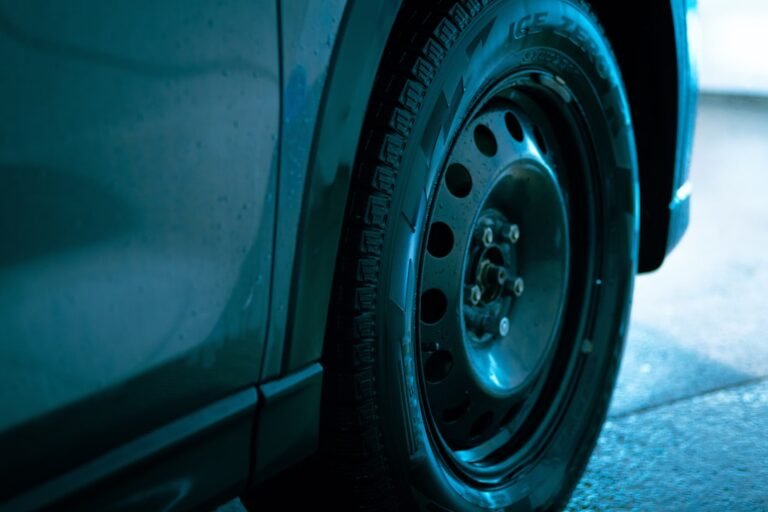 Photo reset tire pressure warning light