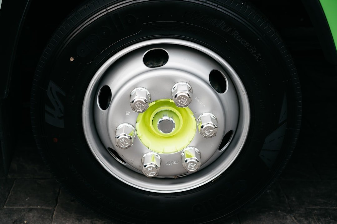Photo change brake pads