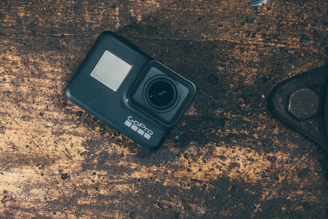 Photo install backup camera