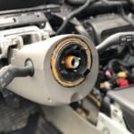 Photo car horn not working