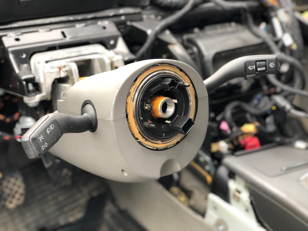 Photo car horn not working