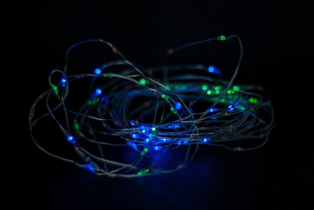 Photo wire LED lights