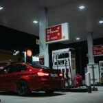 Photo car oil change