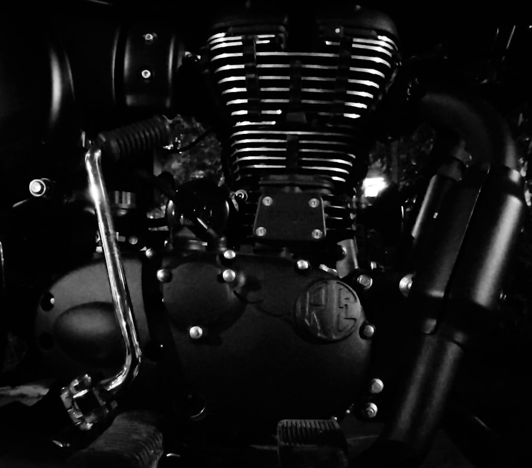 Photo check engine light