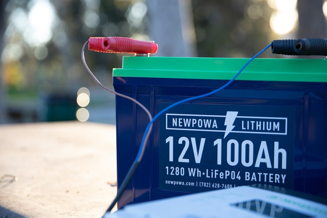 Photo reset car battery