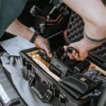 Photo replace car battery