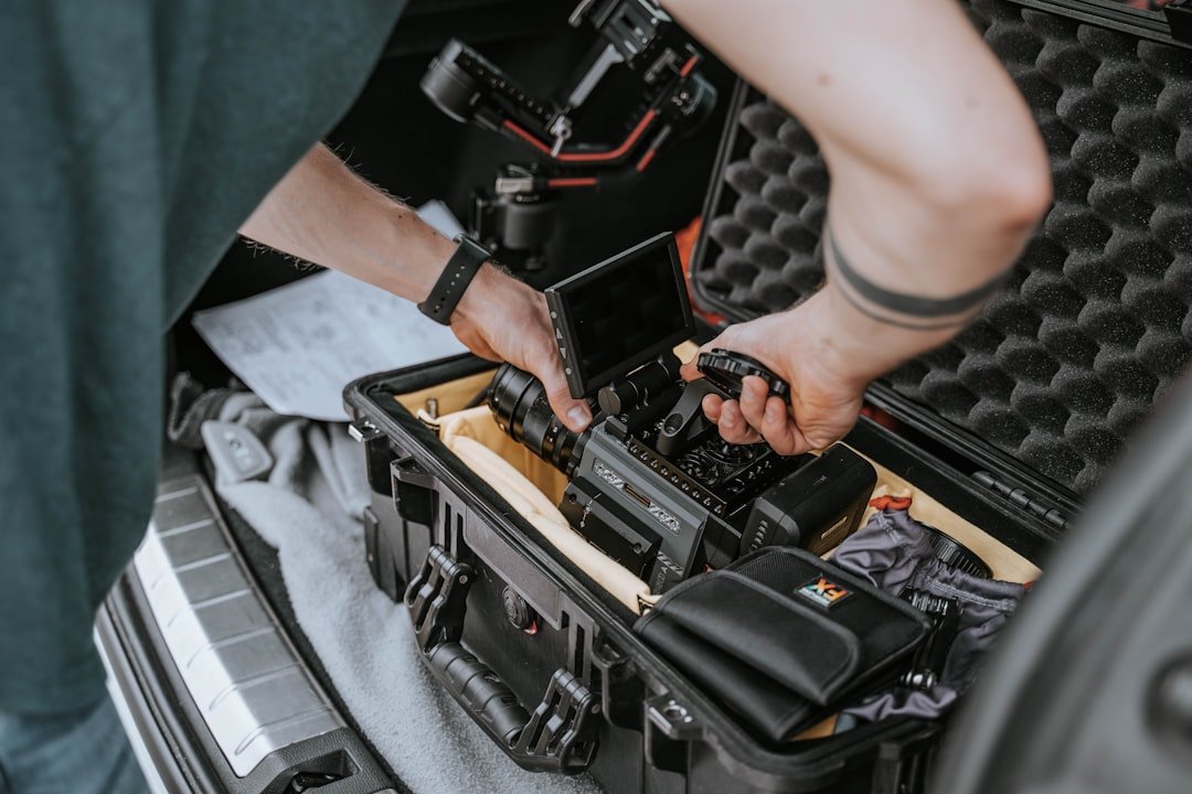 Photo replace car battery