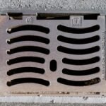 Photo flush car radiator