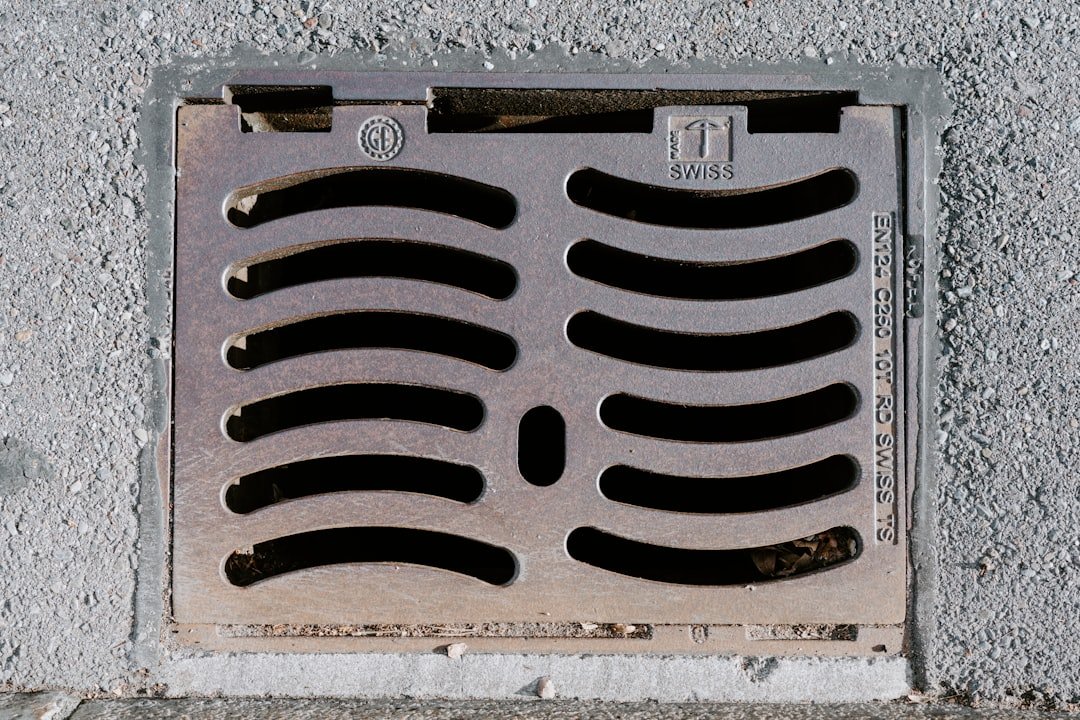 Photo flush car radiator
