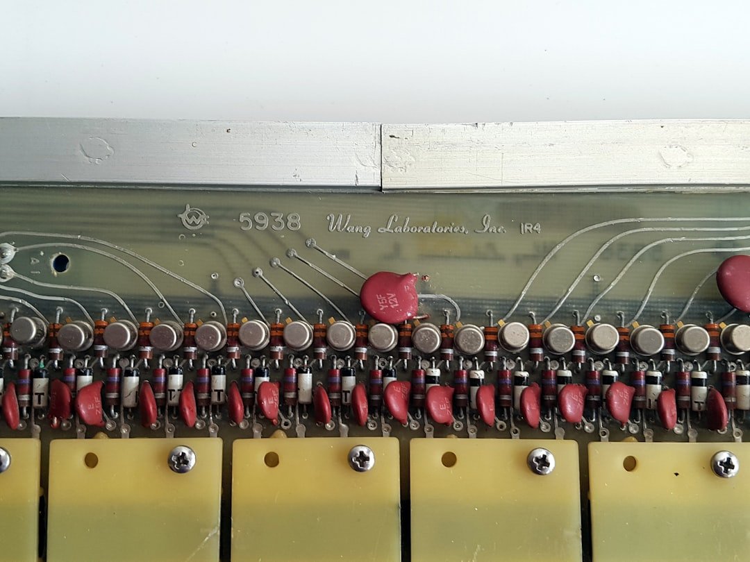 Photo spark plugs