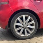 Photo car tires