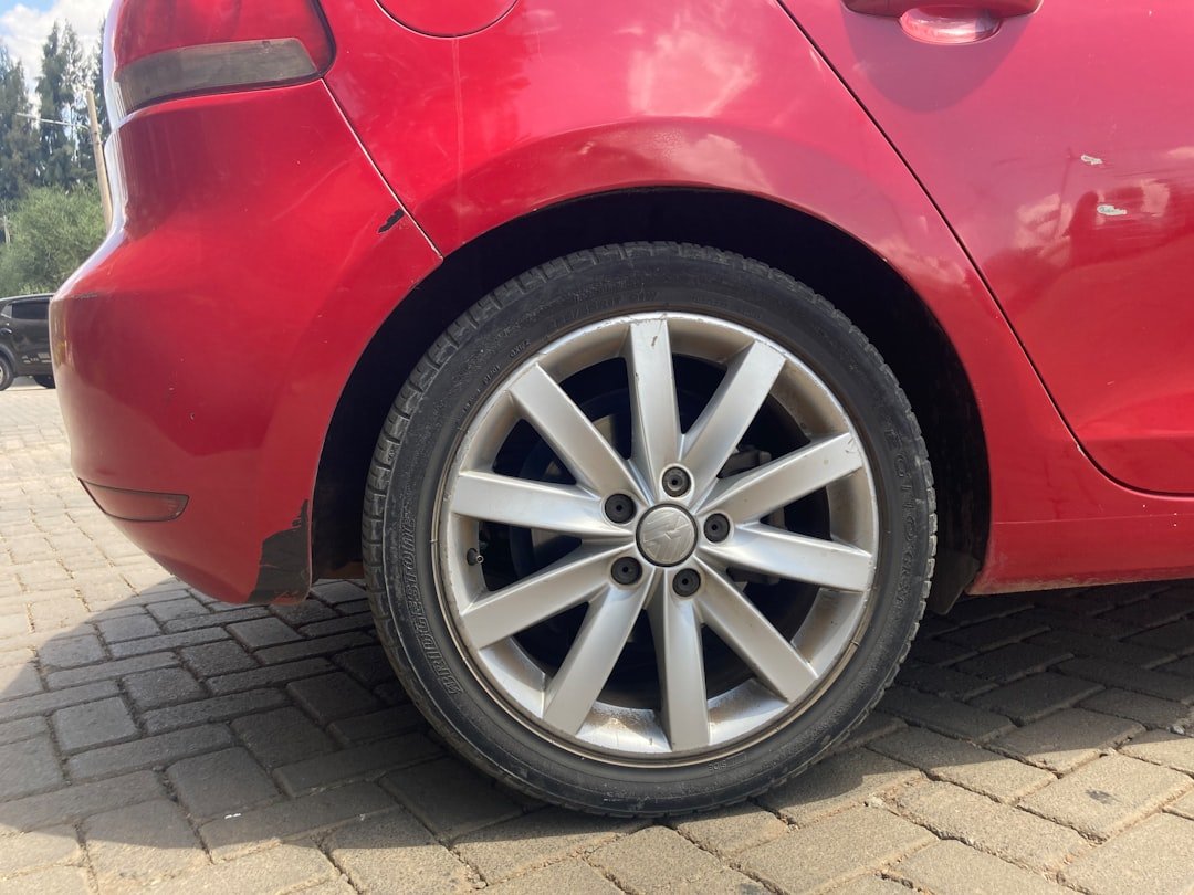 Photo car tires