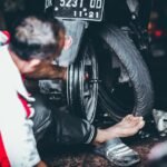 Photo fix flat tire