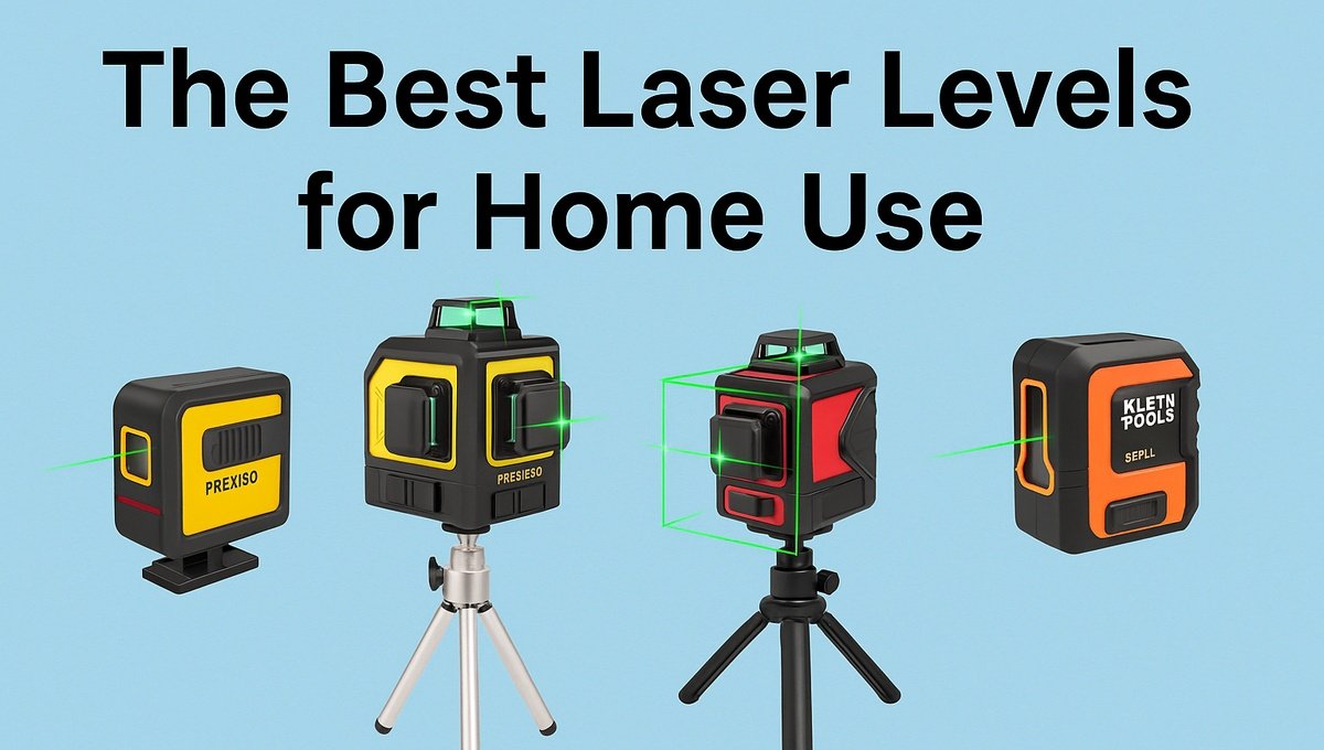 Top-Rated Laser Levels for Home Use