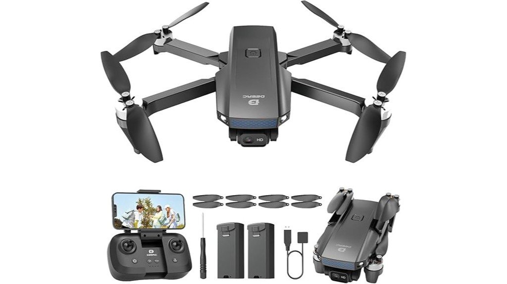1080p camera mini drone