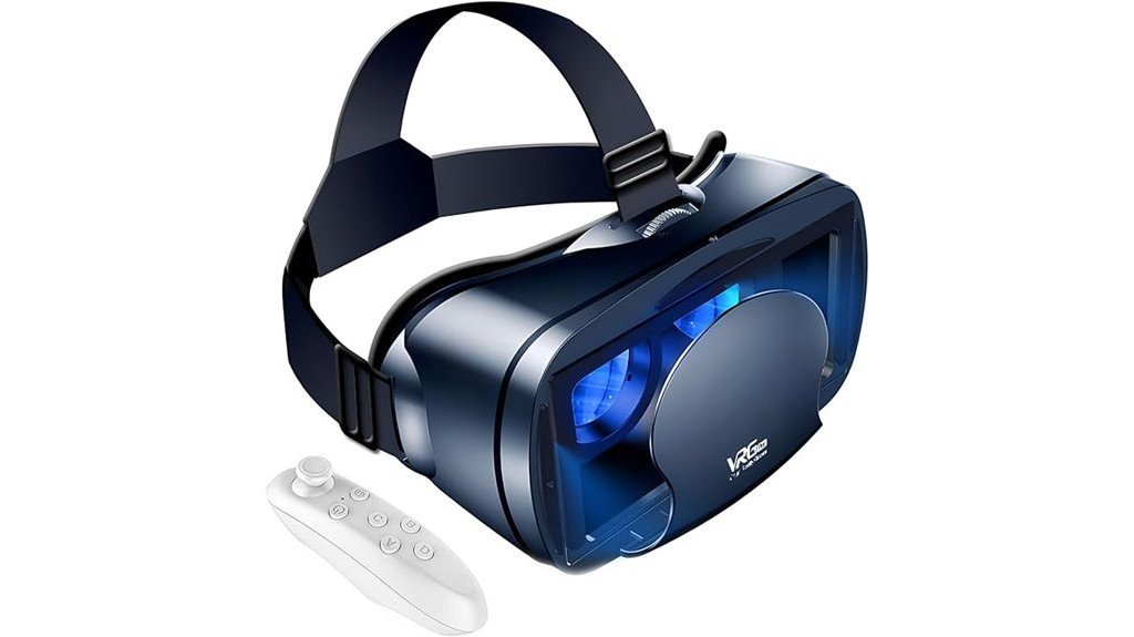 3d vr goggles for smartphones