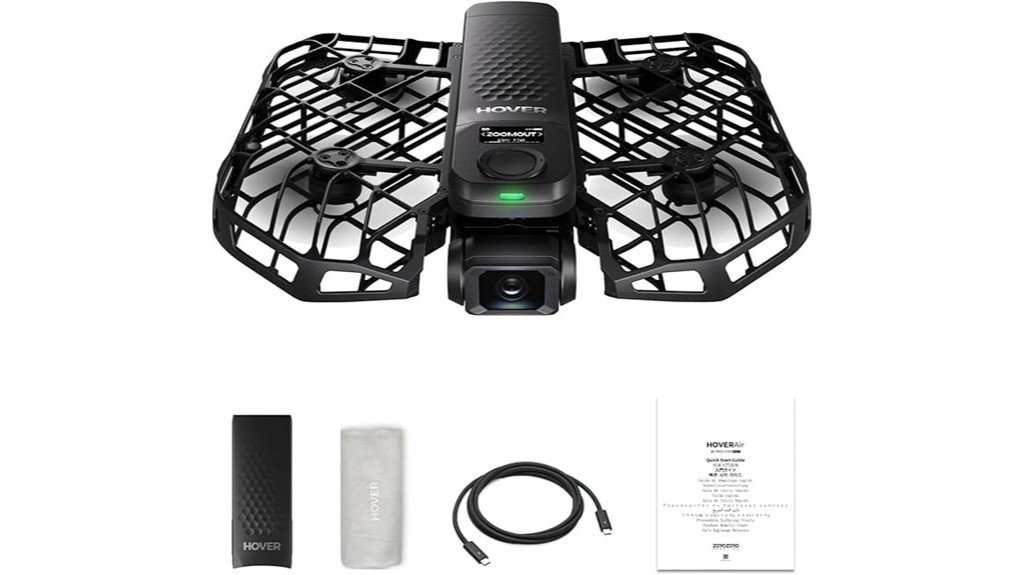 4k action flying drone
