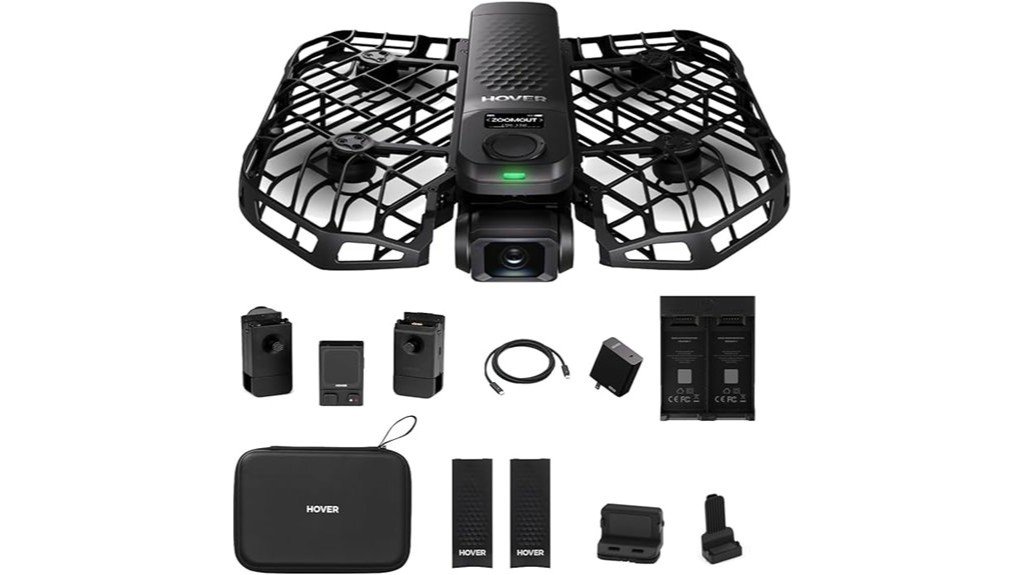 4k action flying drone