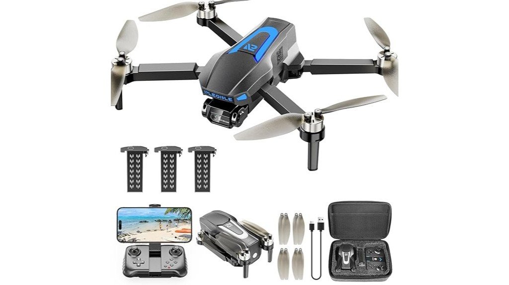 4k brushless motor drones