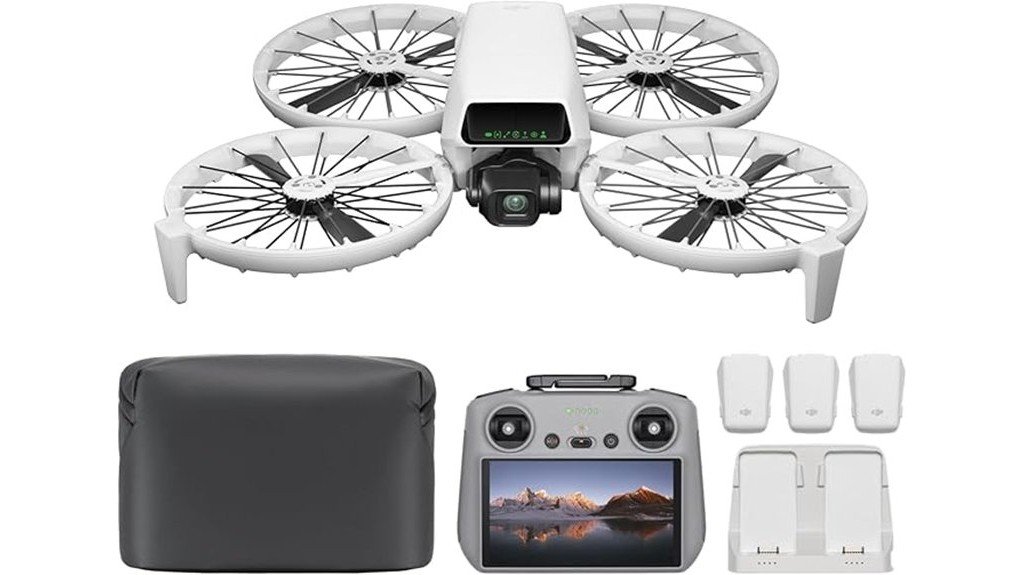 4k camera drone combo