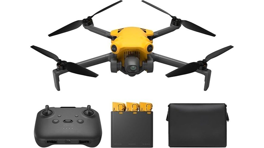4k camera drone combo
