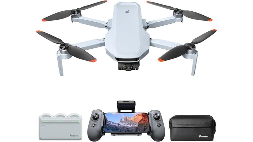 4k camera drone experience