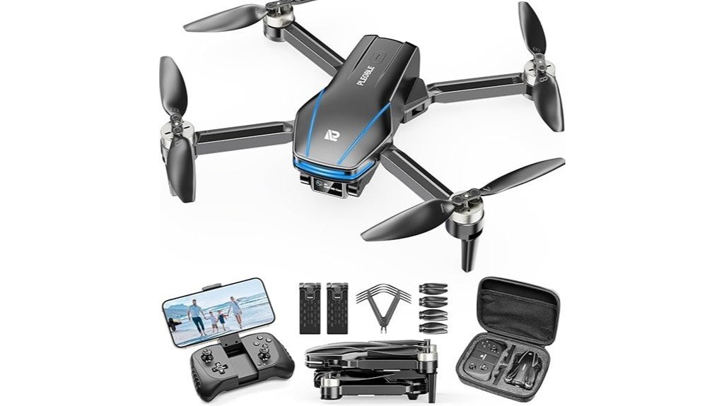 4k camera drone fun
