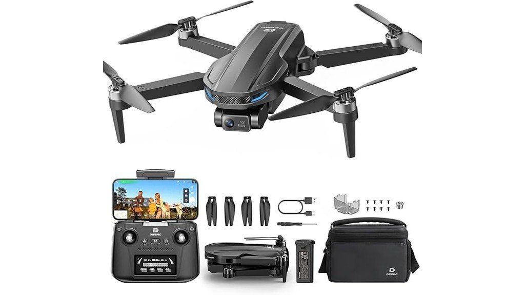 4k camera drone gimbal