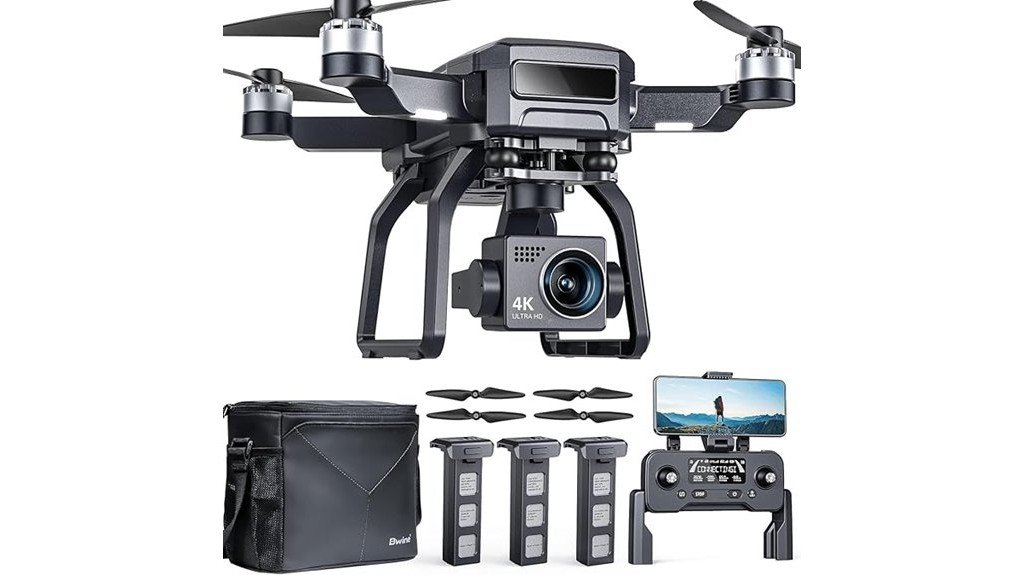 4k camera drone gimbal