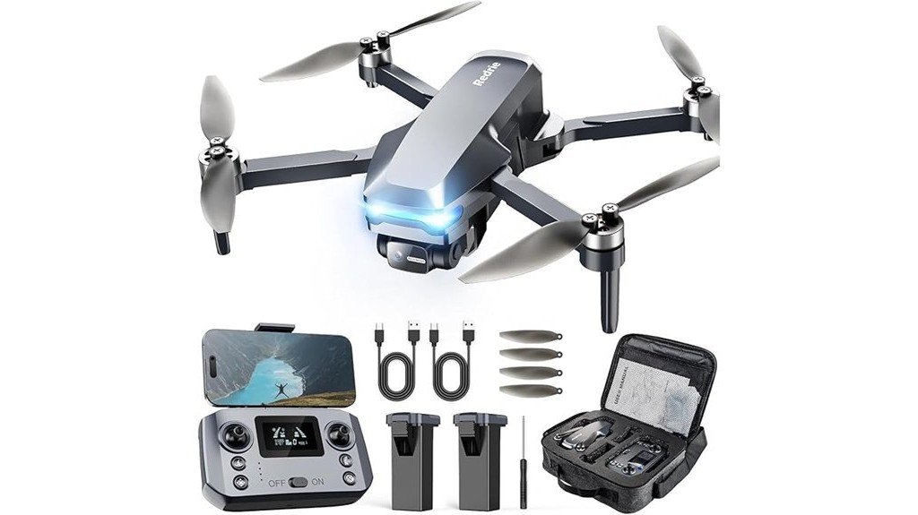 4k camera drone gps