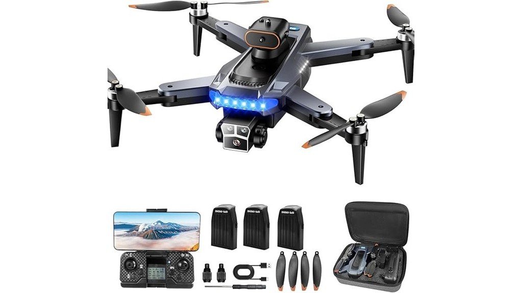 4k camera drone technology