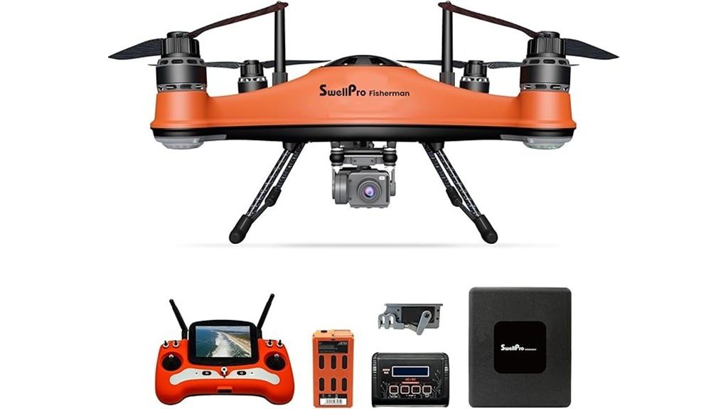 4k camera fishing drone