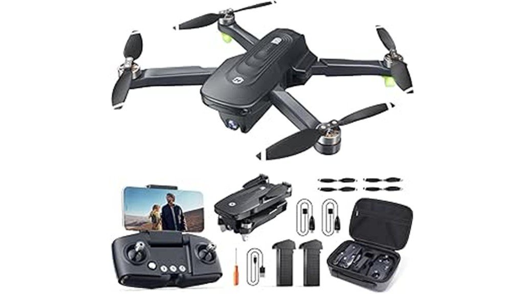 4k camera gps drone